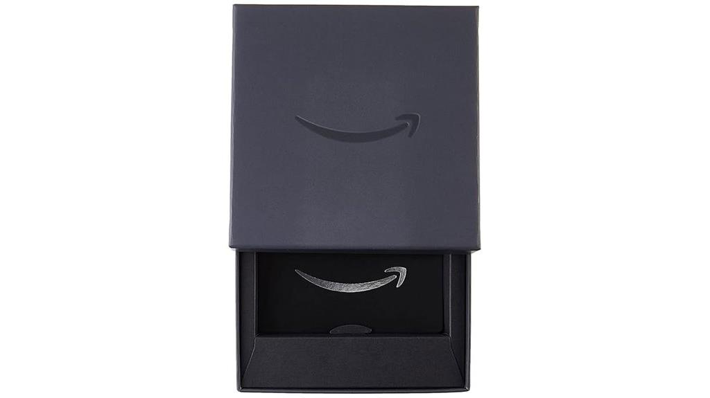amazon gift card in boxes
