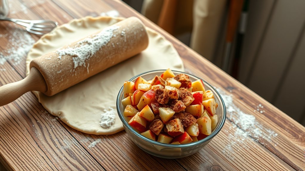 ancient pie baking traditions