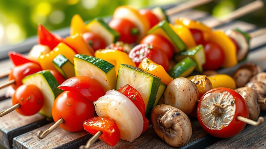 ancient skewers modern grilling