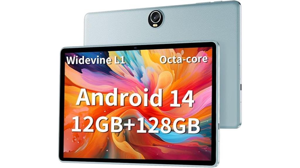 android 14 tablet features