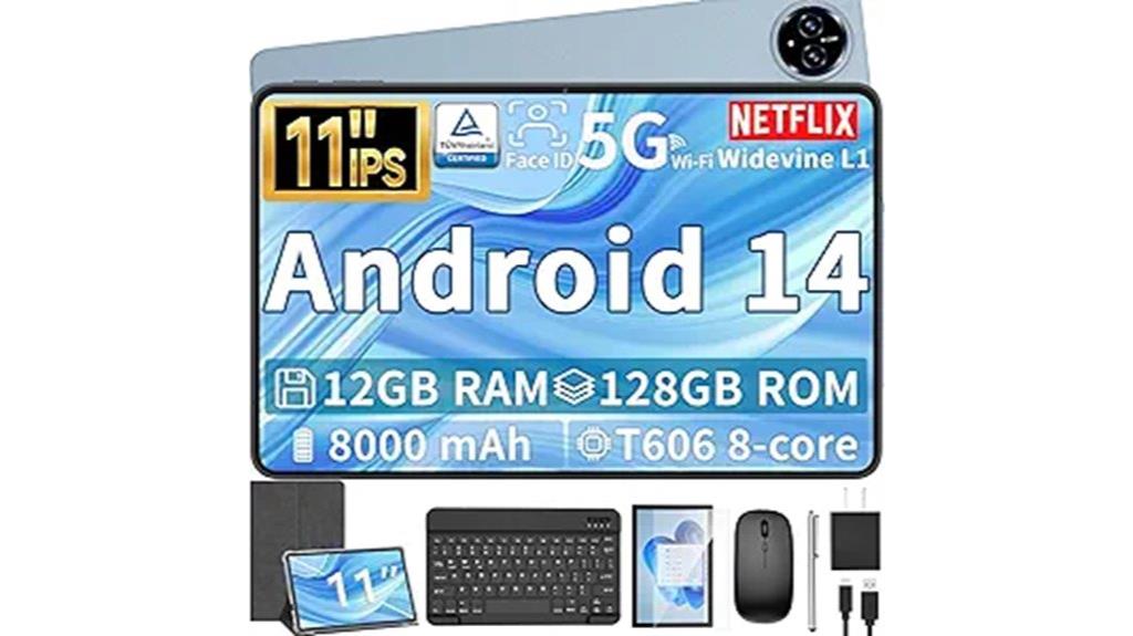 android tablet with 1tb storage