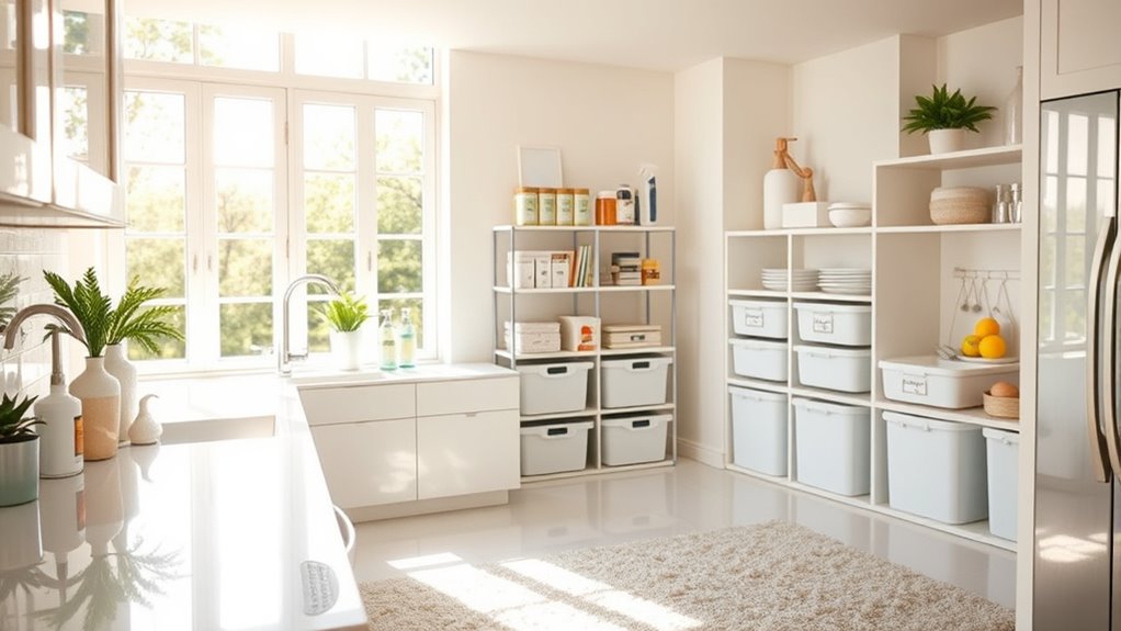annual home deep cleaning