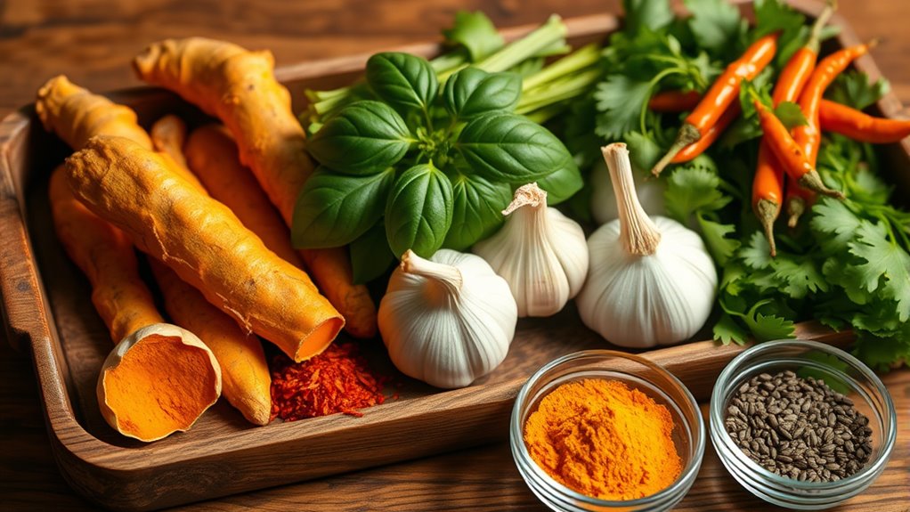 anti inflammatory spices enhance health