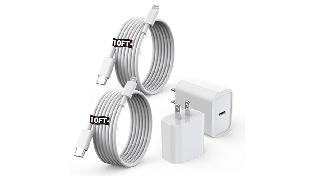 apple certified fast charger