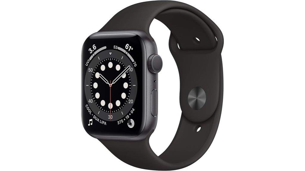 apple watch series 6 space gray