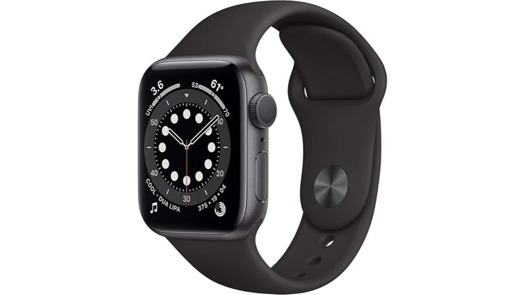 apple watch space gray