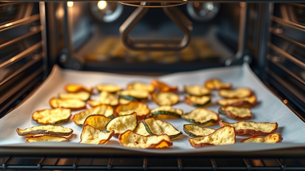 arrange flip crisp cool