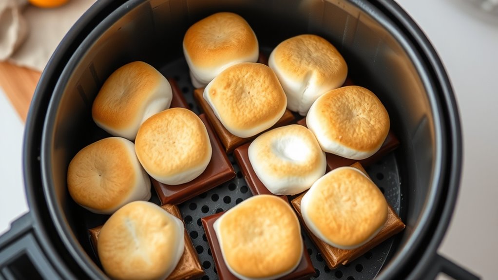 arrange layer preheat broil