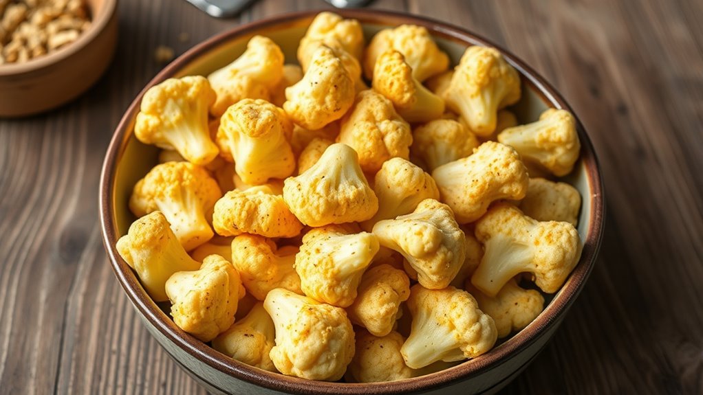 arrange snacks evenly spacious