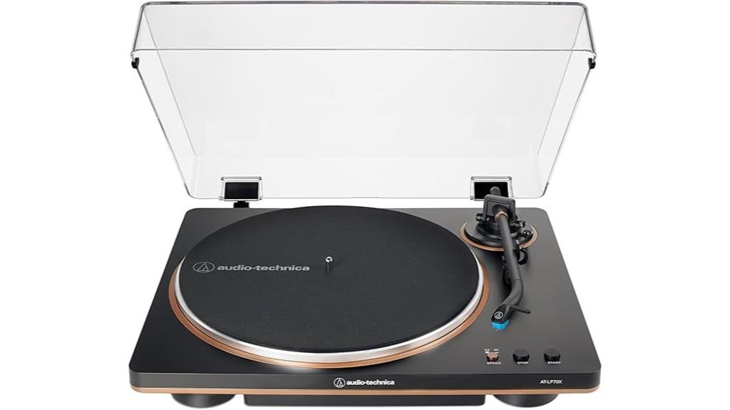 automatic belt drive turntable