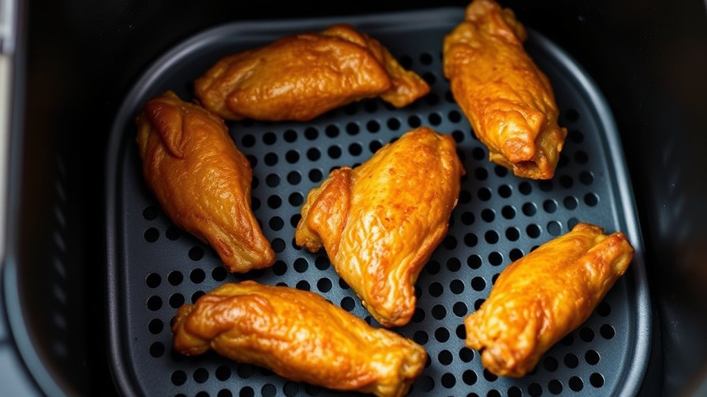 avoid crowding food items