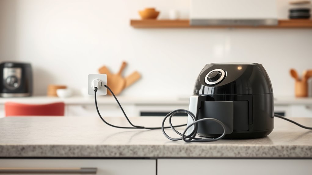 avoid overloading electrical outlets