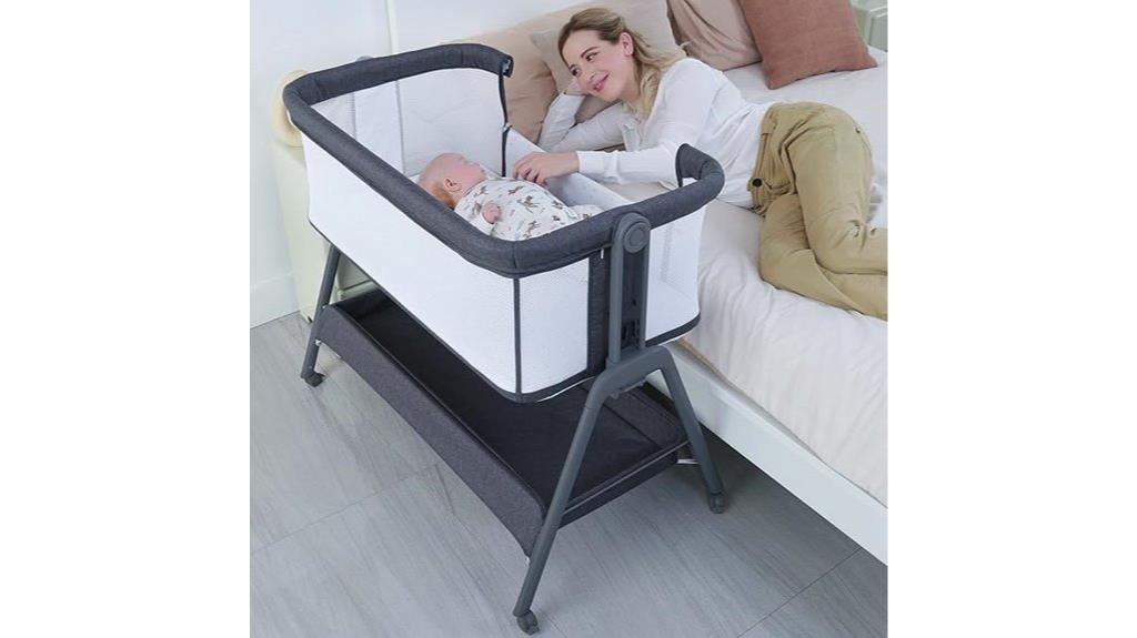baby bedside bassinet