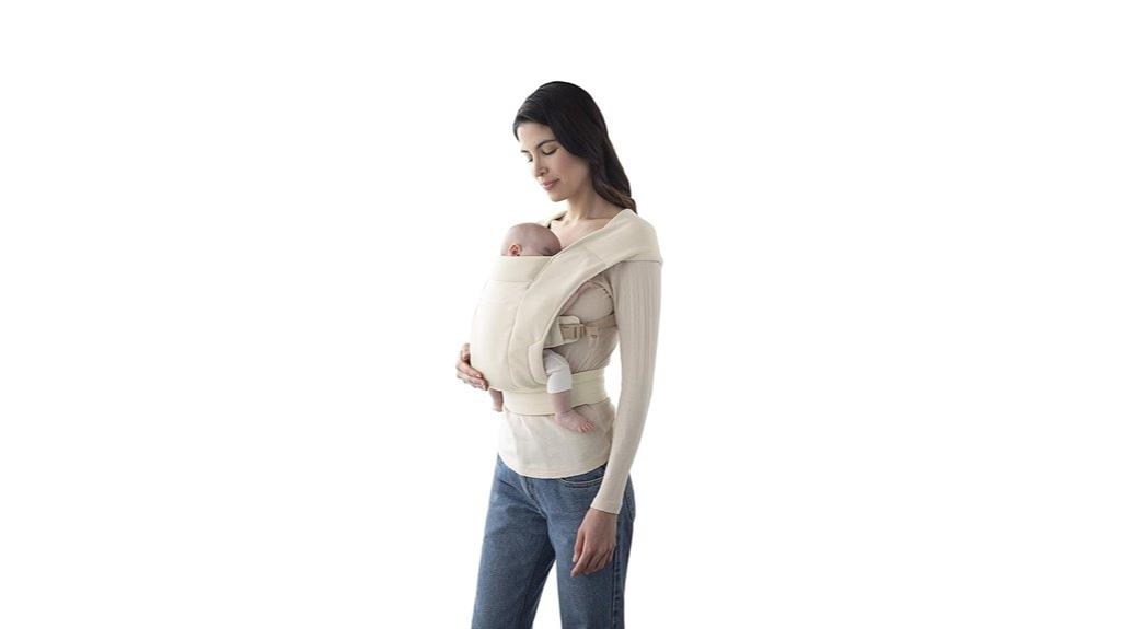 baby carrier wrap weight