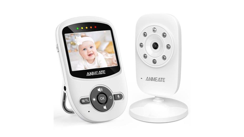 baby monitor with camera