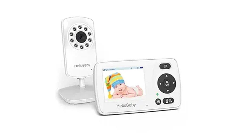 baby monitor with camera