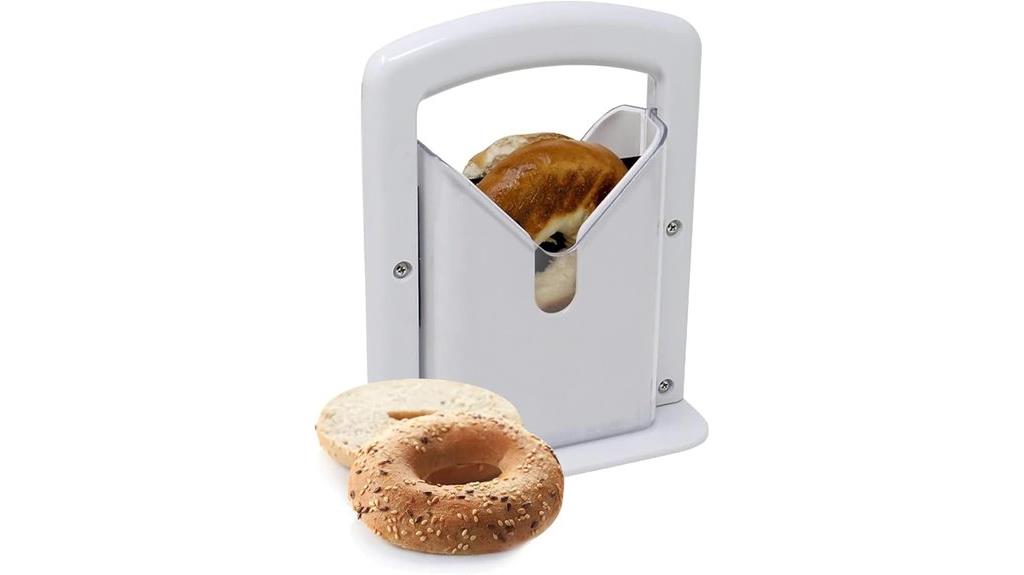 bagel slicer for safety