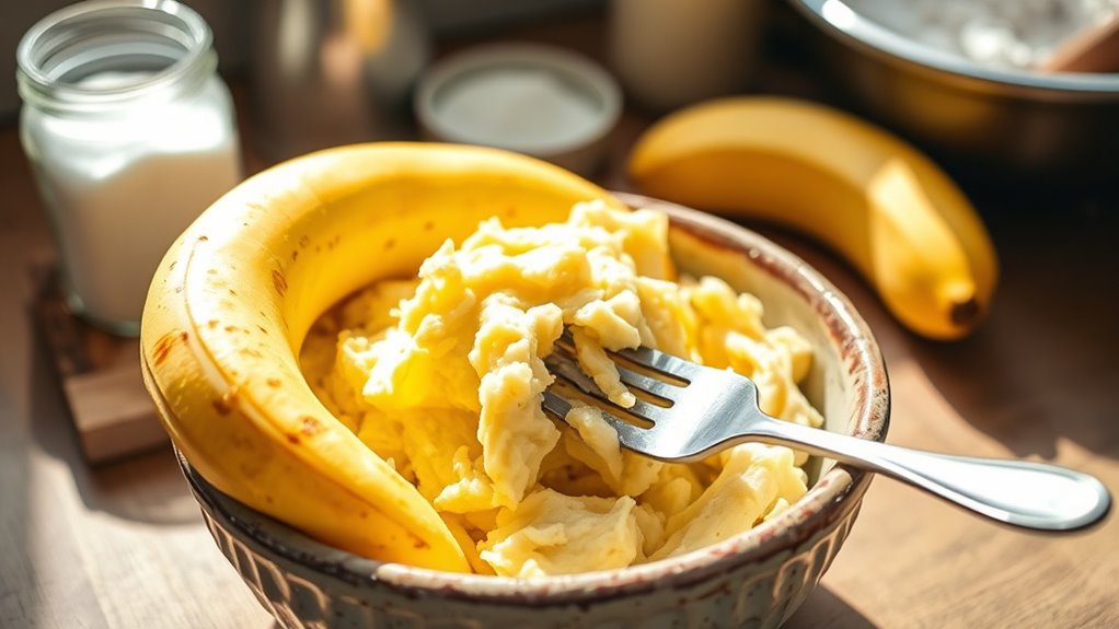bananas recipes history adaptation