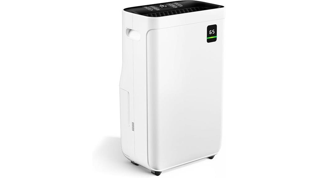 basement dehumidifier 80 pints