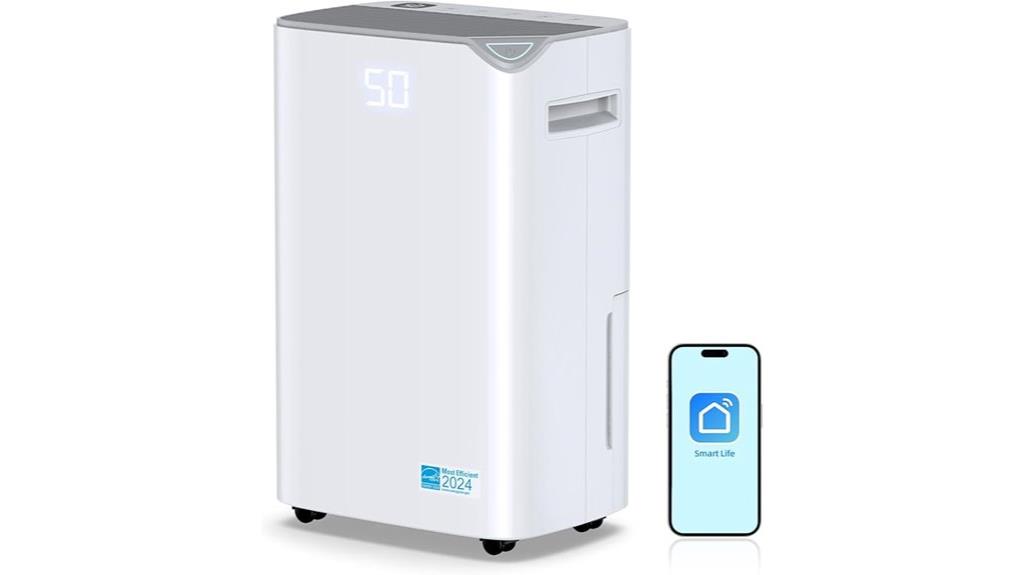 basement dehumidifier for 4500 sq ft