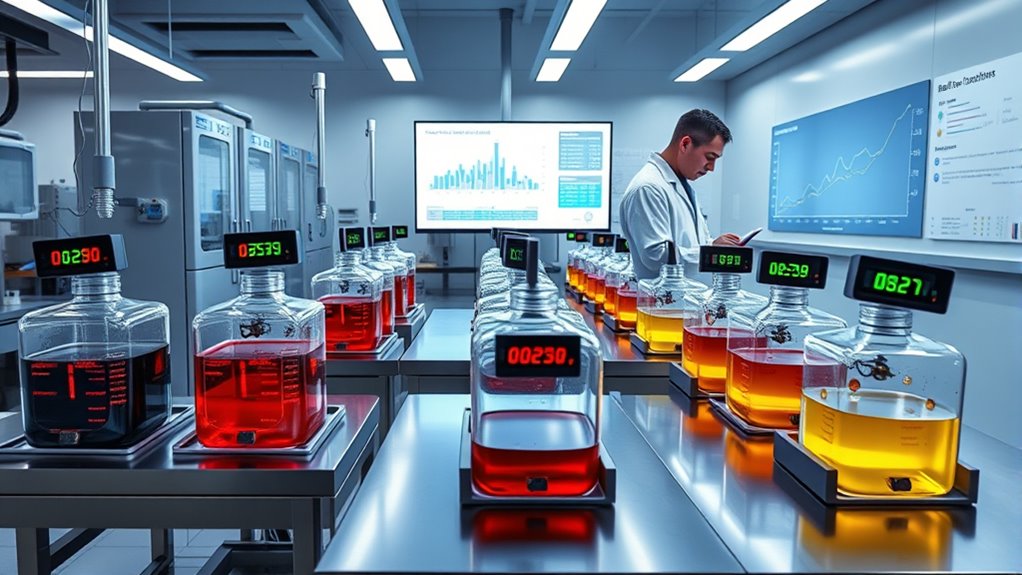 batch testing energy costs