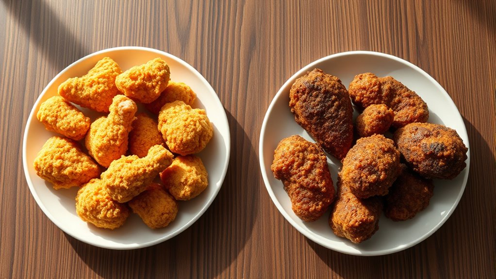 batter coating calorie impact