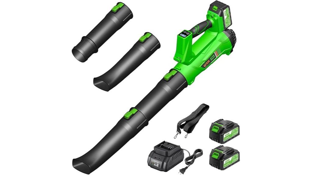 battery powered leaf blower