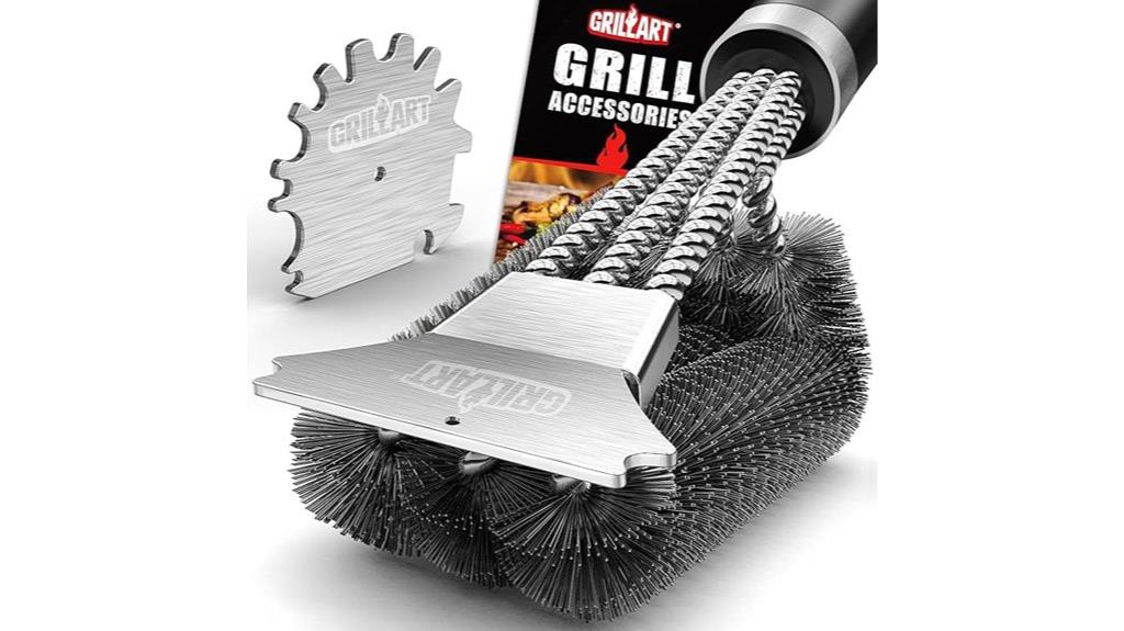 bbq grill cleaning tool