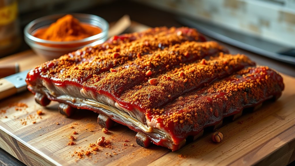 bbq ribs rich history