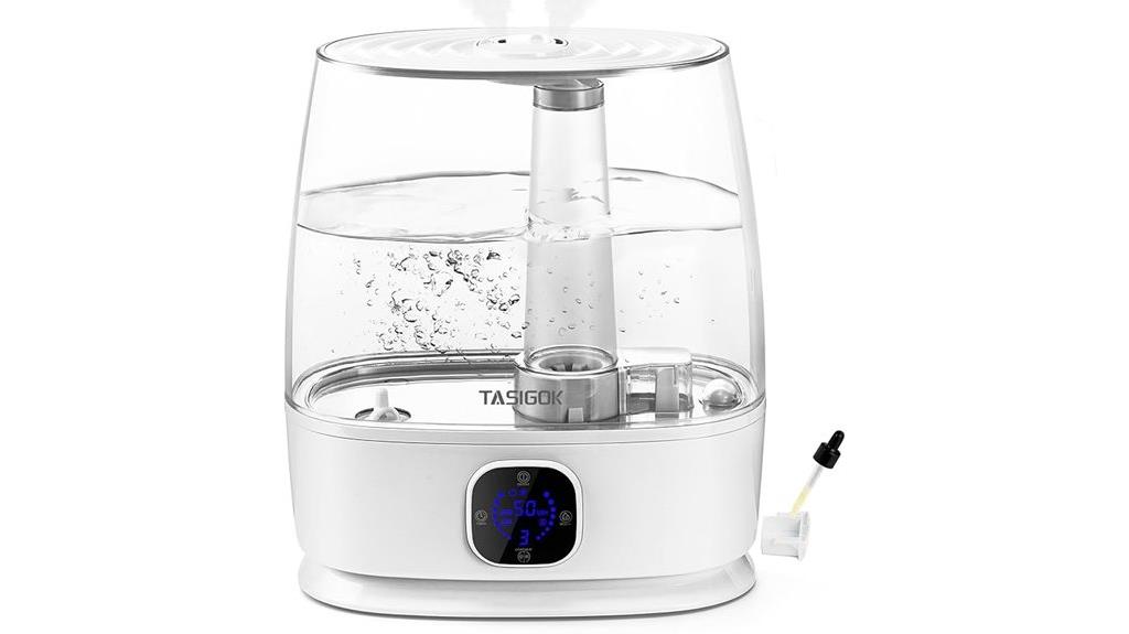 bedroom 6l cool warm mist