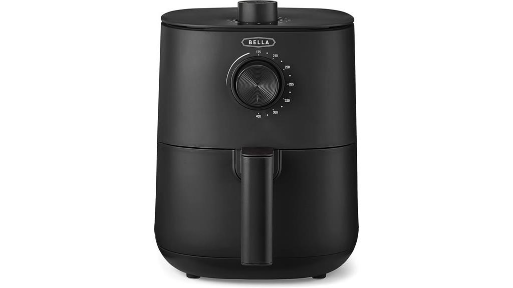 bella 3 quart air fryer