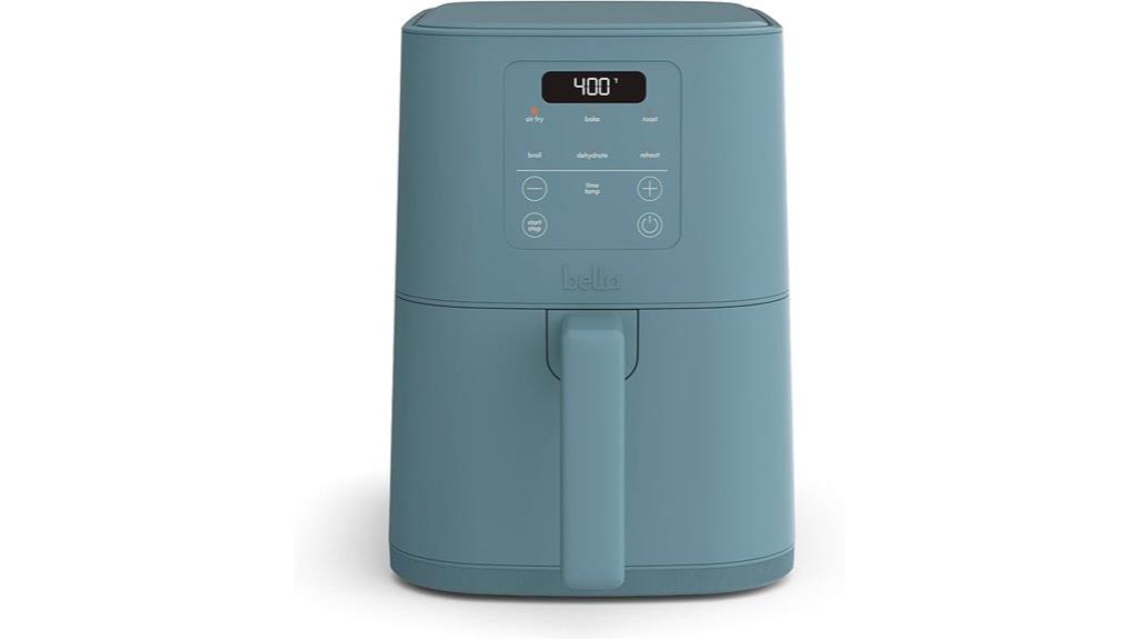 bella 4 quart air fryer