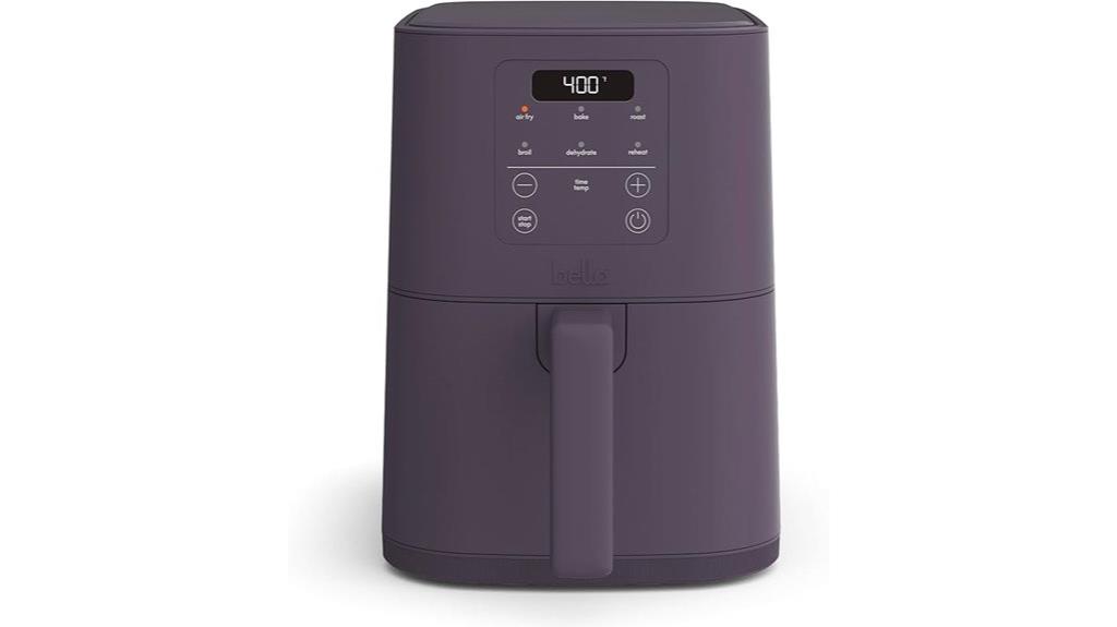 bella 4 quart air fryer