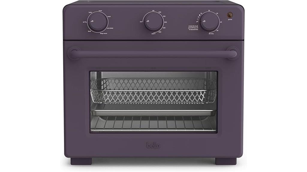 bella air fry oven
