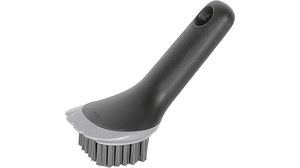 black electric grill brush