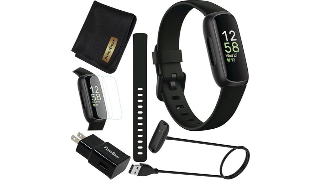 black fitbit inspire 3