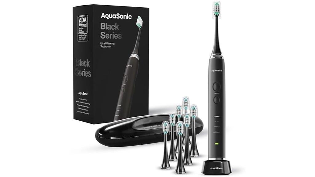 black series electric toothbrush
