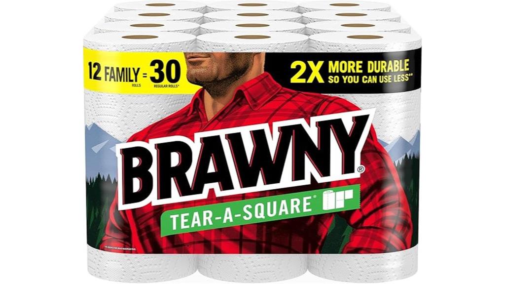 brawny tear a square 12