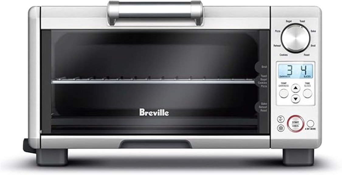 breville stainless steel oven