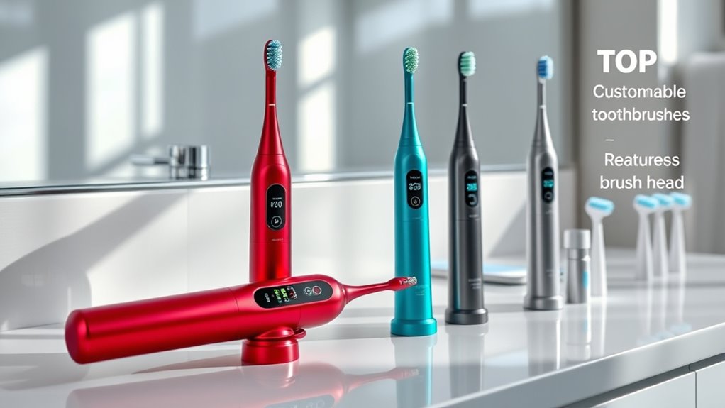 brushing modes and features