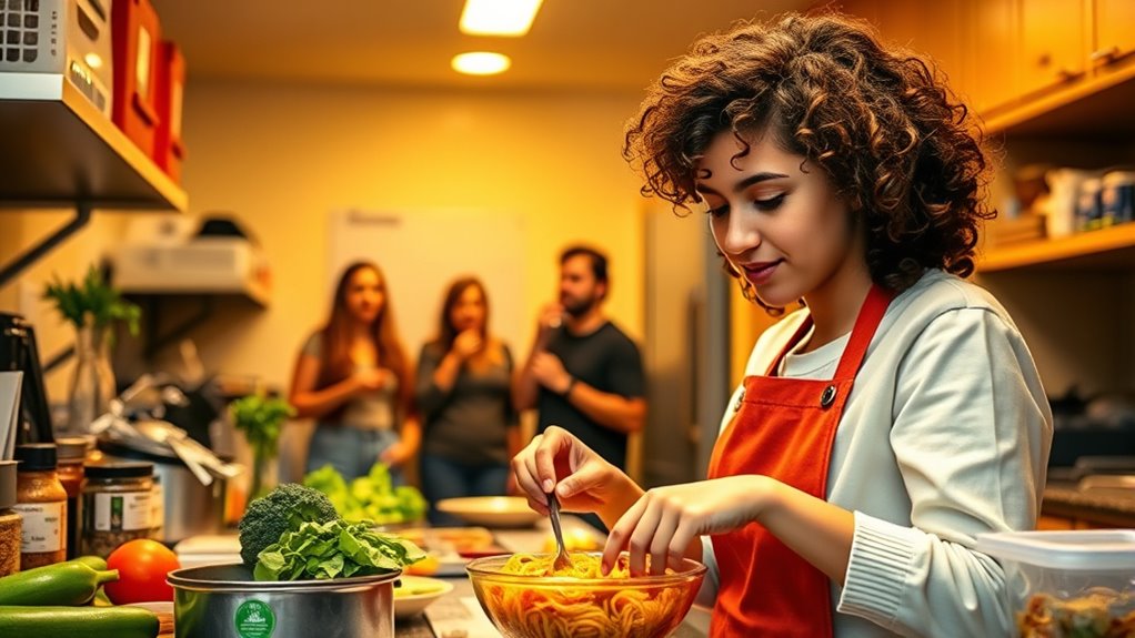 building community through culinary innovation