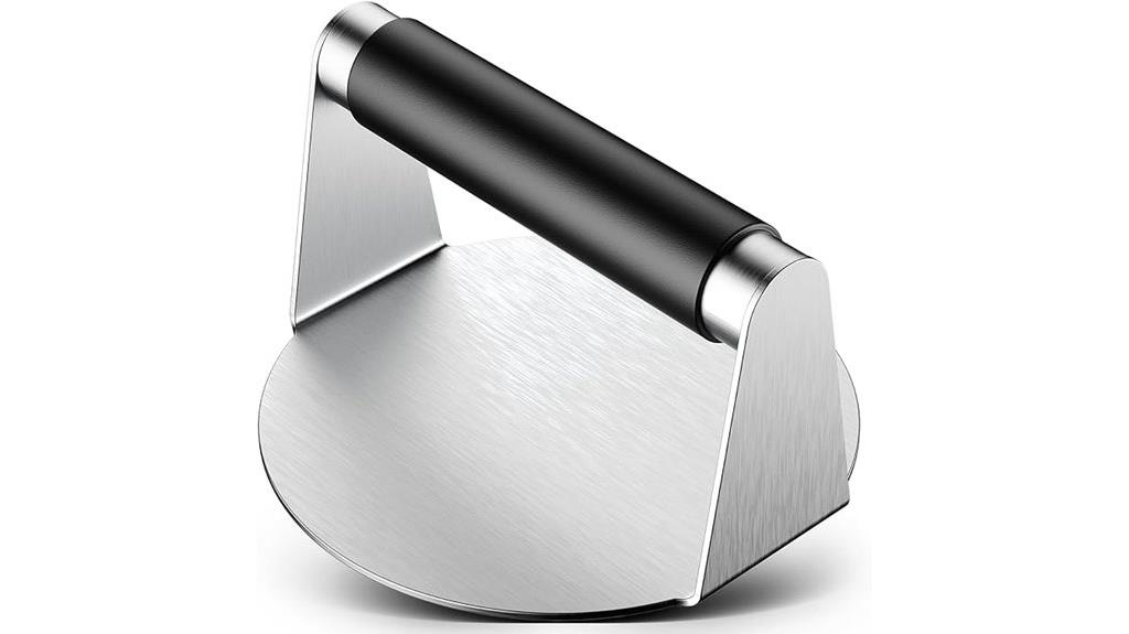 burger patty pressing tool