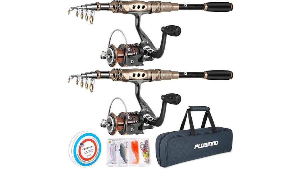 carbon fiber telescopic combo