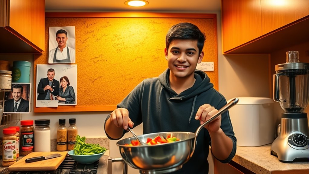 celebrity chef endorsements boost confidence