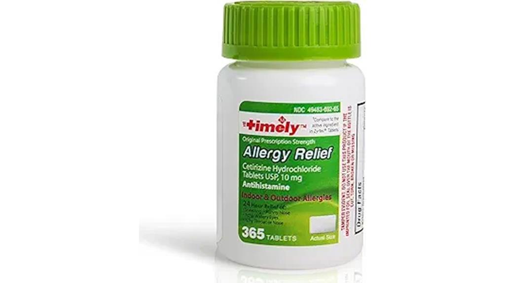 cetirizine 10 mg tablets