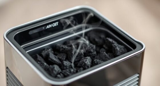 charcoal filters for odor