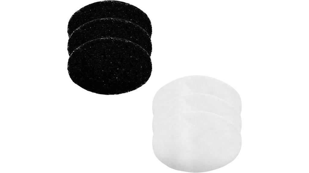 charcoal oil vapor filters