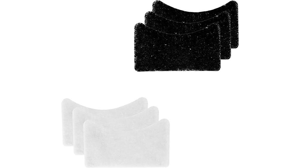 charcoal oil vapor filters