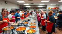 charity cook off for meals