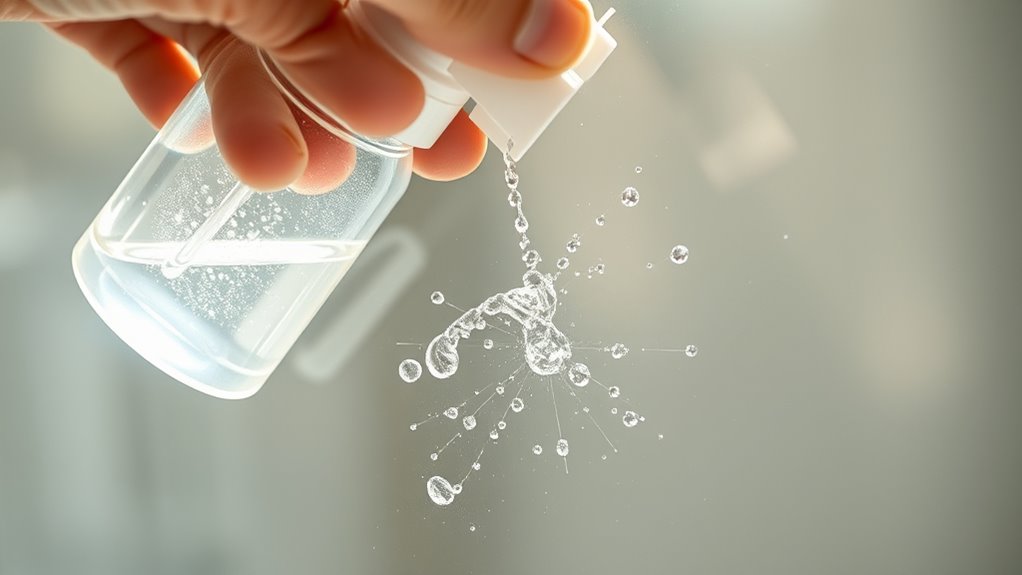 chemical solutions effectively dissolve residues